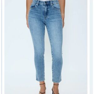 Pistola NWT Madi High Rise Modern Slim Women's Blue Jeans in silverlake